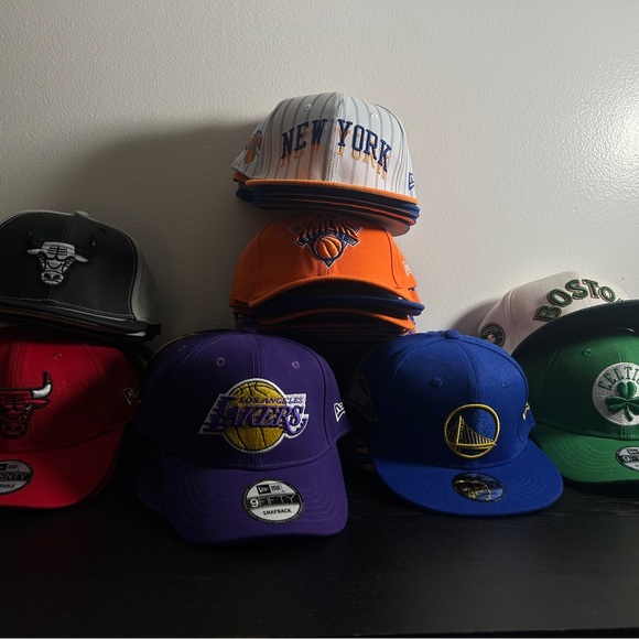 NBA Team Caps Collection - Picture 7 of 11